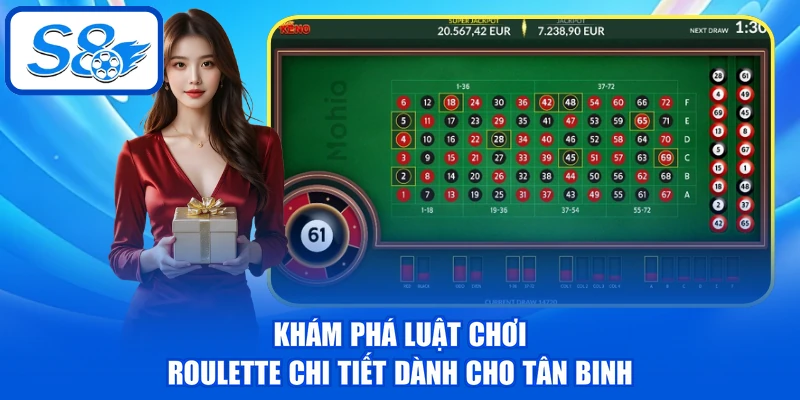 Khám phá luật chơi Roulette chi tiết dành cho tân binh