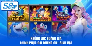 Không Lực Hoàng Gia - Chinh Phục Đại Dương 65+ Sinh Vật