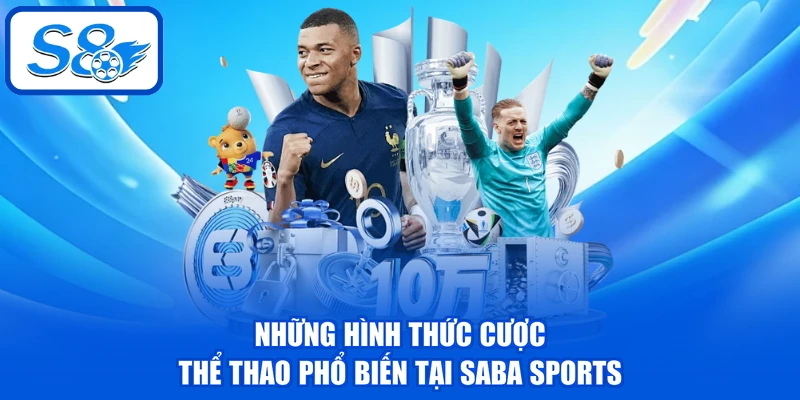 Những hình thức cược thể thao phổ biến tại Saba Sports
