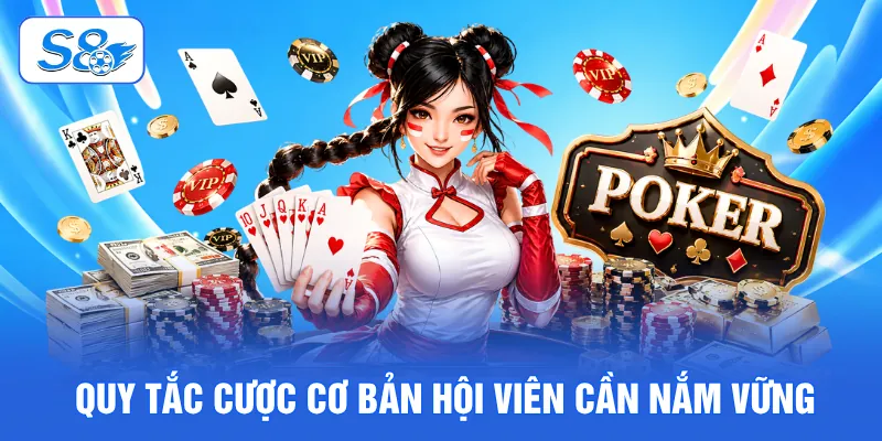 Quy tắc cược cơ bản hội viên cần nắm vững