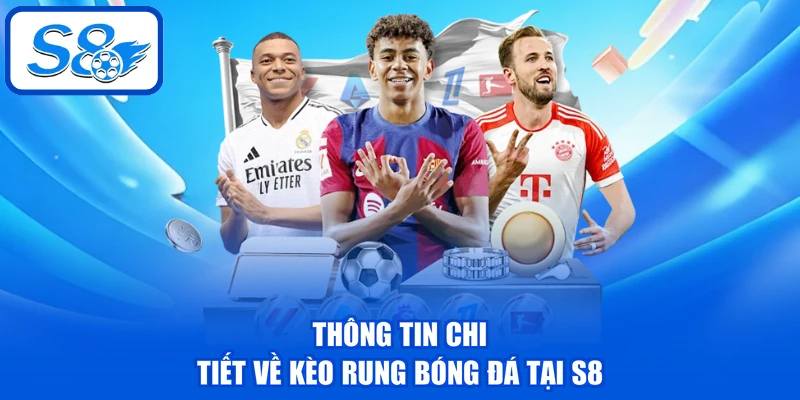 Thông tin chi tiết về kèo rung bóng đá tại S8
